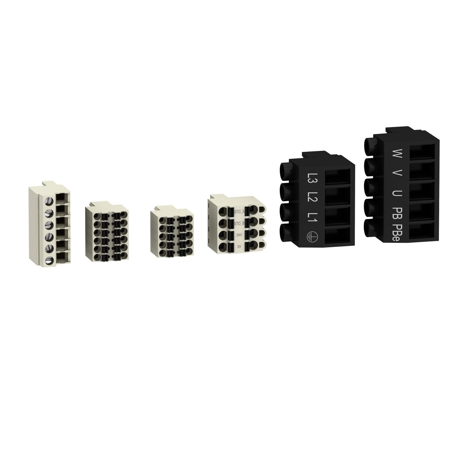 Picture of connector kit for for variable speed drive ATV340 size 2