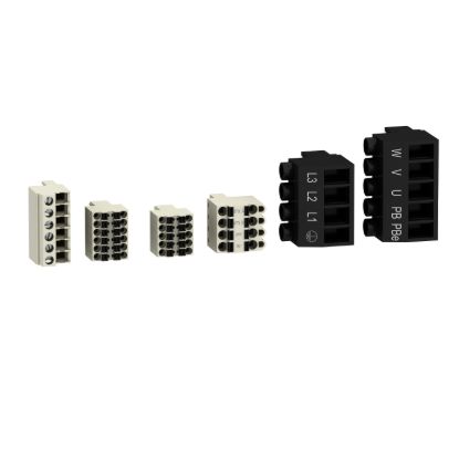 Picture of connector kit for for variable speed drive ATV340 size 2