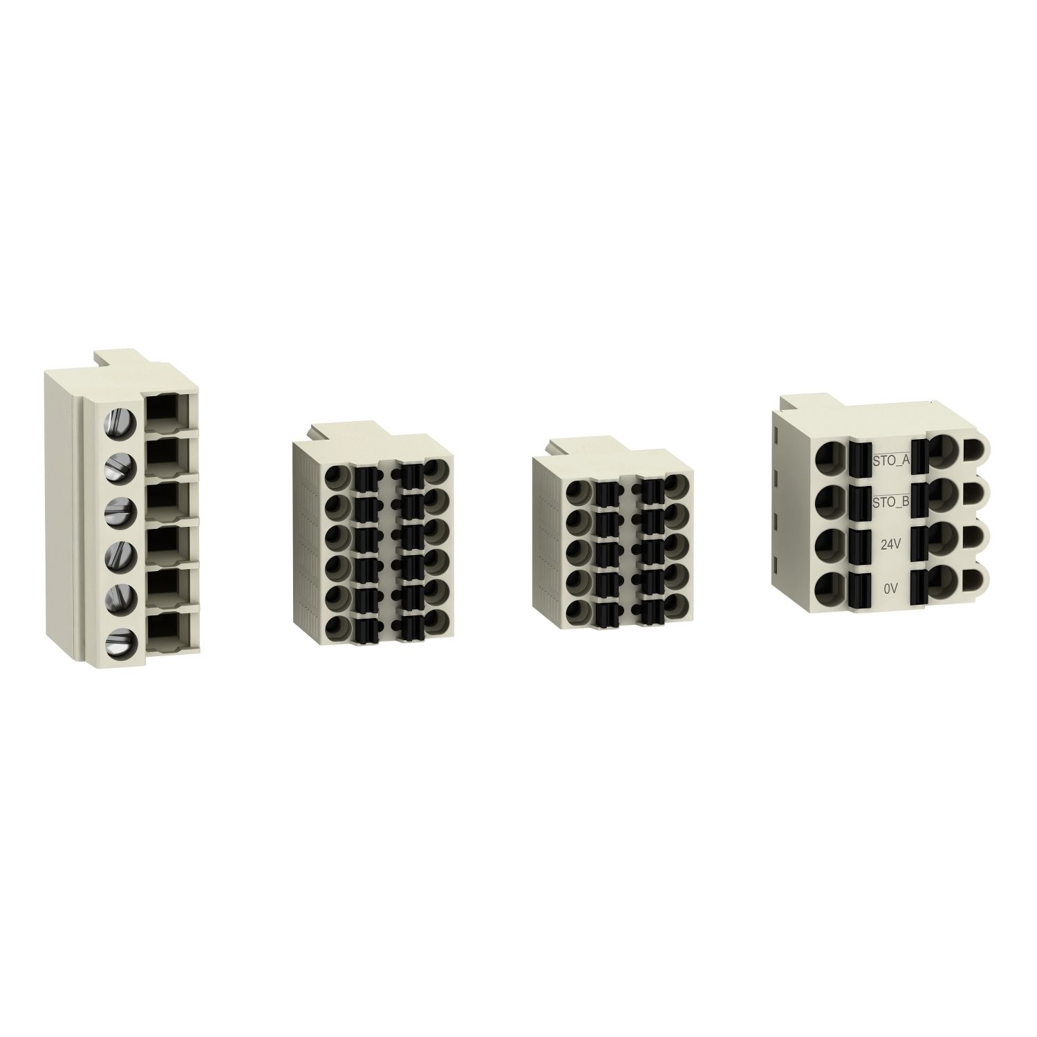 Picture of connector kit for for variable speed drive ATV340 size 3