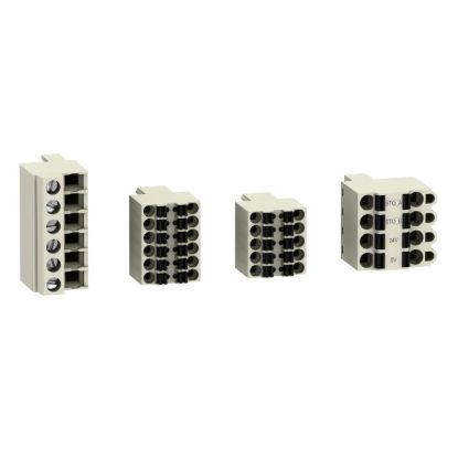 Picture of connector kit for for variable speed drive ATV340 size 3