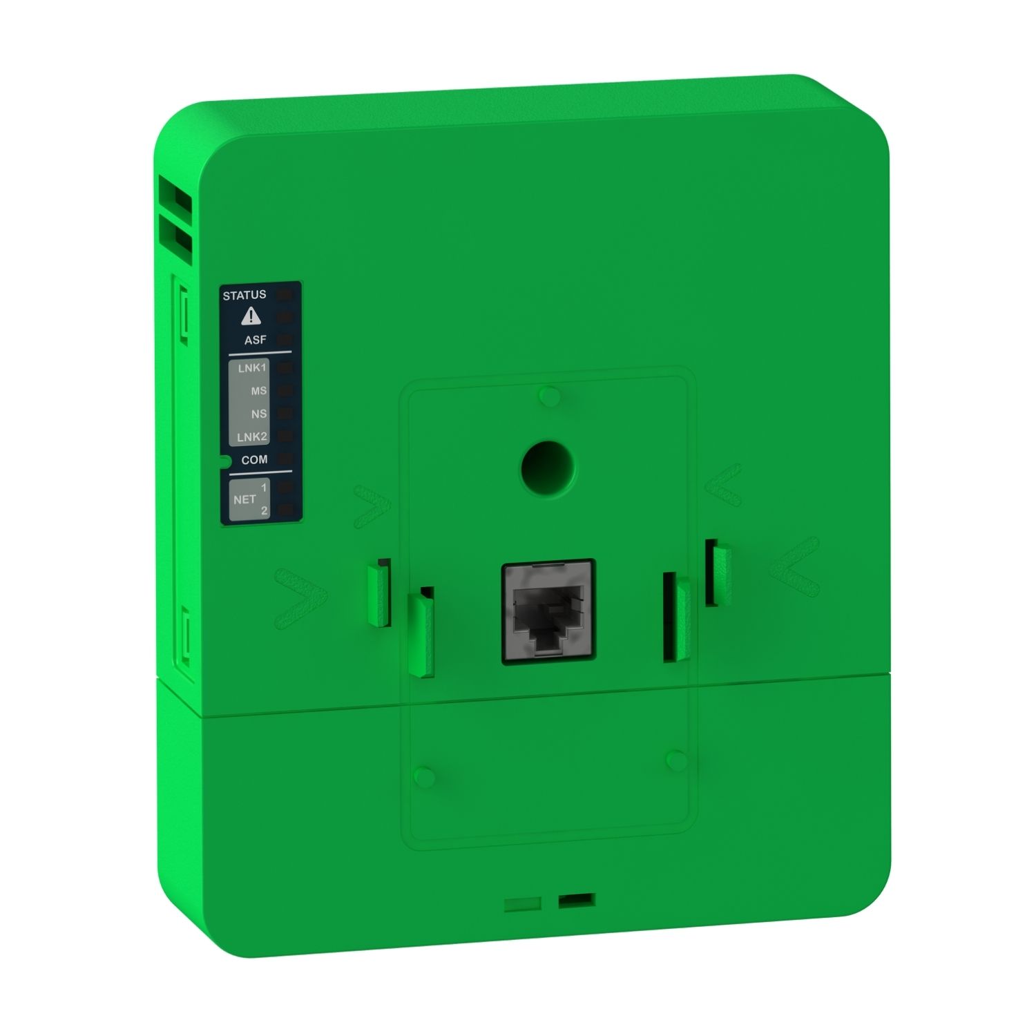 Picture of additional module support, Altivar, for safety module