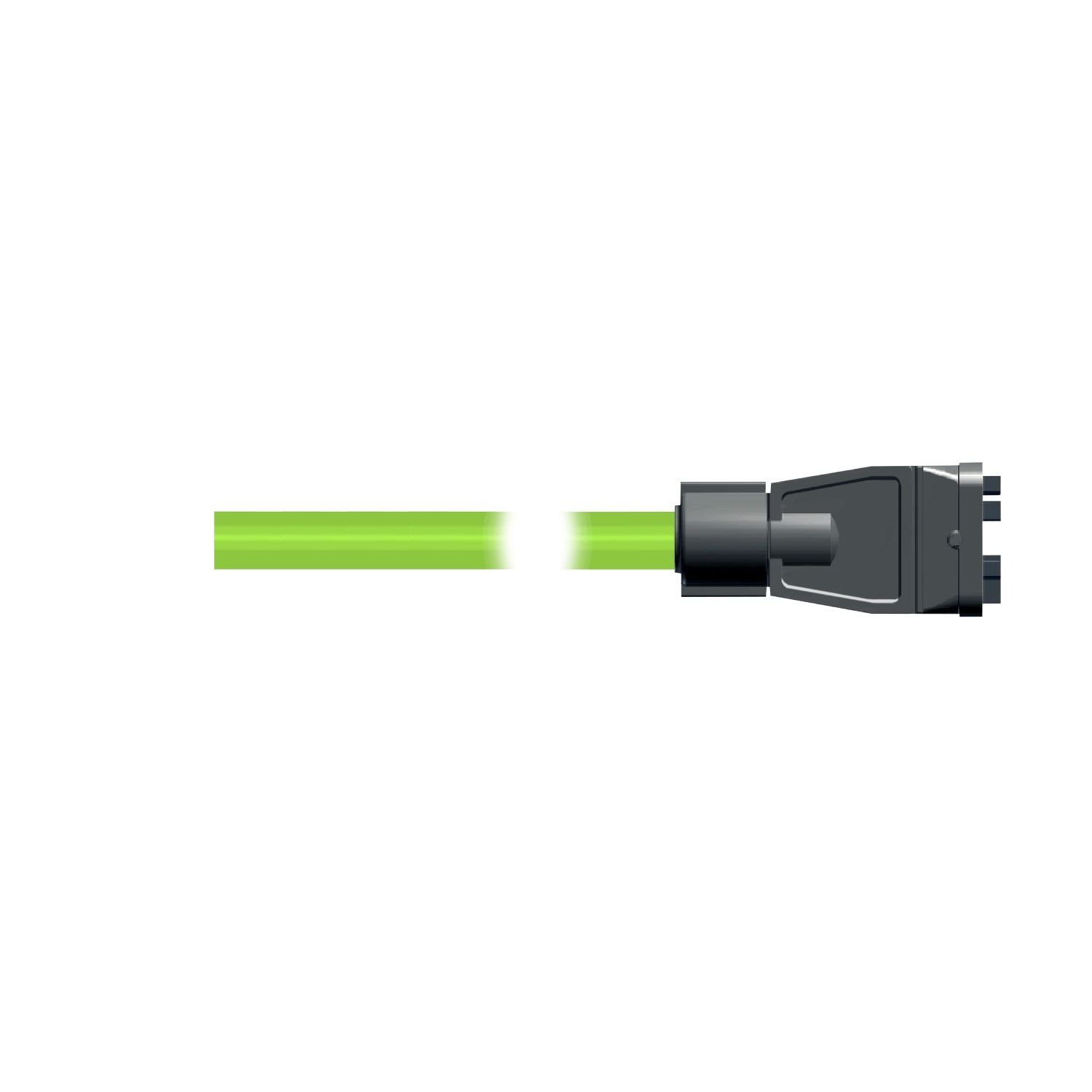Picture of Hybrid Cable Lexium 62 connection module and Lexium 62 distribution box, 5 m