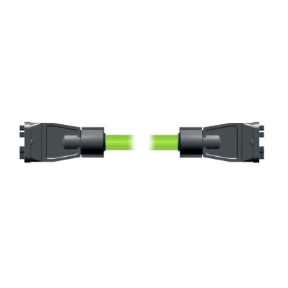 Picture of Hybrid Cable Lexium 62 distr. box (DB)- DB/Lexium 62 ILM integr. drive, 5 m
