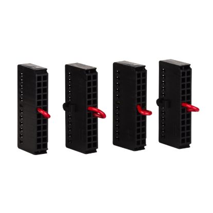 Picture of removable connector for connecting an additional eSM distribution unit