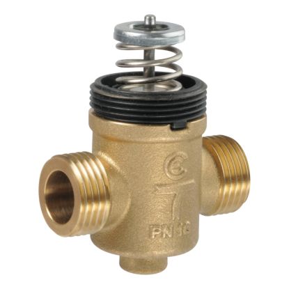 Picture of Zone Valve, 15mm, 2-Way, G External, Brass, 0.6kvs