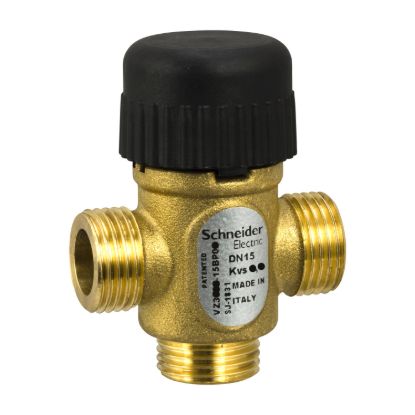 Picture of Zone Valve, 15mm, 3-Way, G External, Brass, 1kvs