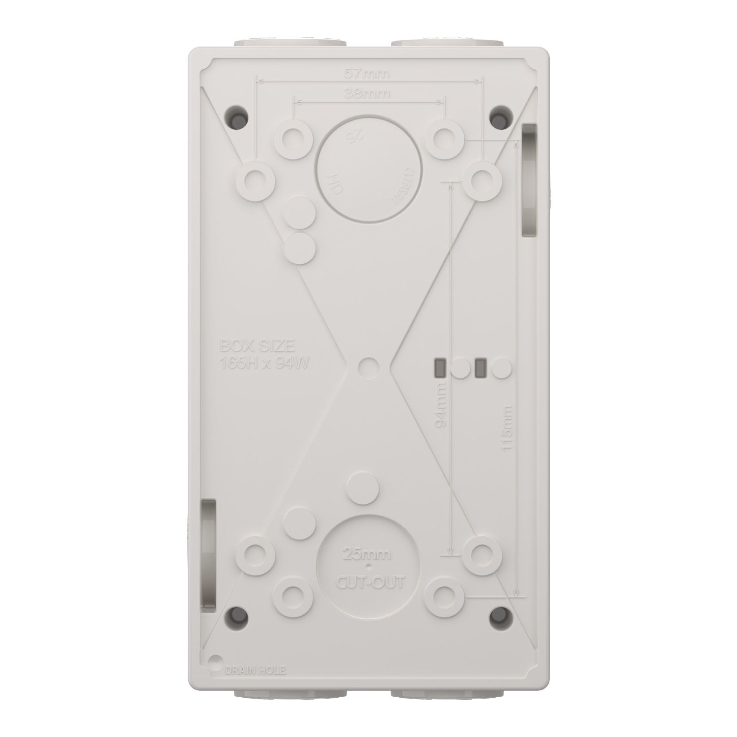 Picture of Switch, Weathershield, 1-Gang, 1 Pole, 40A, 250VAC, IP66