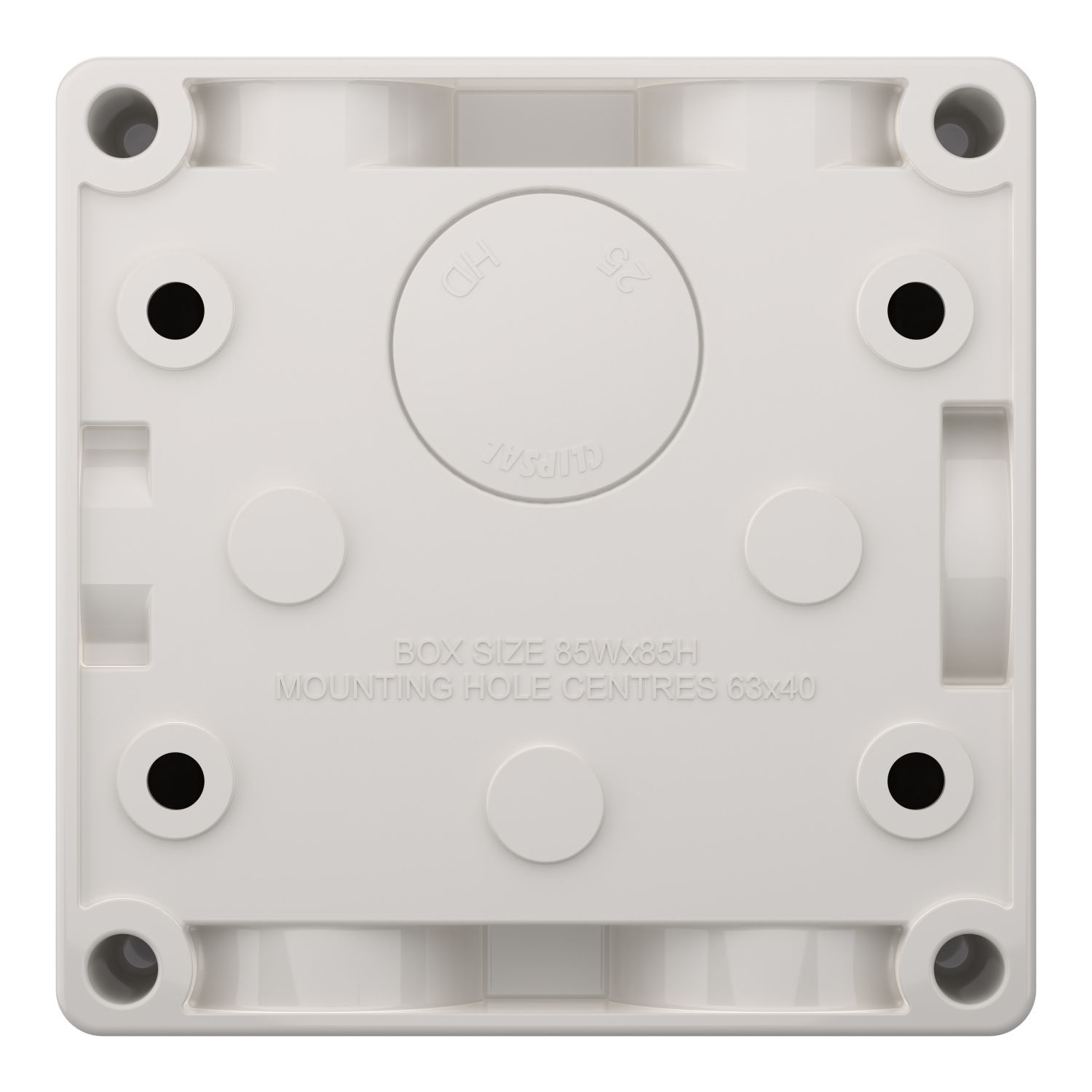 Picture of Switch, Weathershield, 1-Gang, 16AX, 250VAC, IP66
