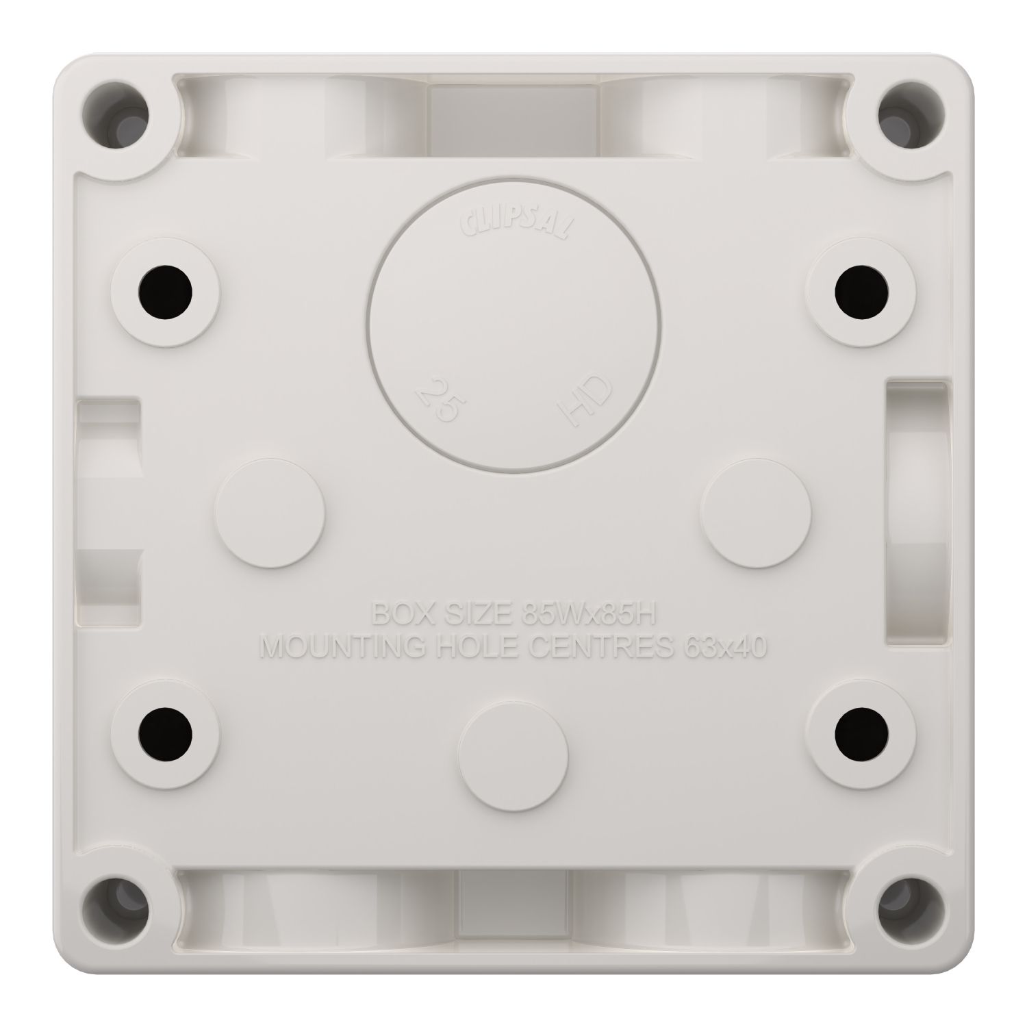 Picture of Switch, Weathershield, 2-Gang, 16AX, 250VAC, IP66