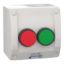 Picture of Switch, Weathershield, Push Button, 2-Gang, 3A, 240VAC, IP66