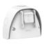 Picture of Socket, Weathershield, Single, Horse Shoe, 10A, 250VAC, IP53
