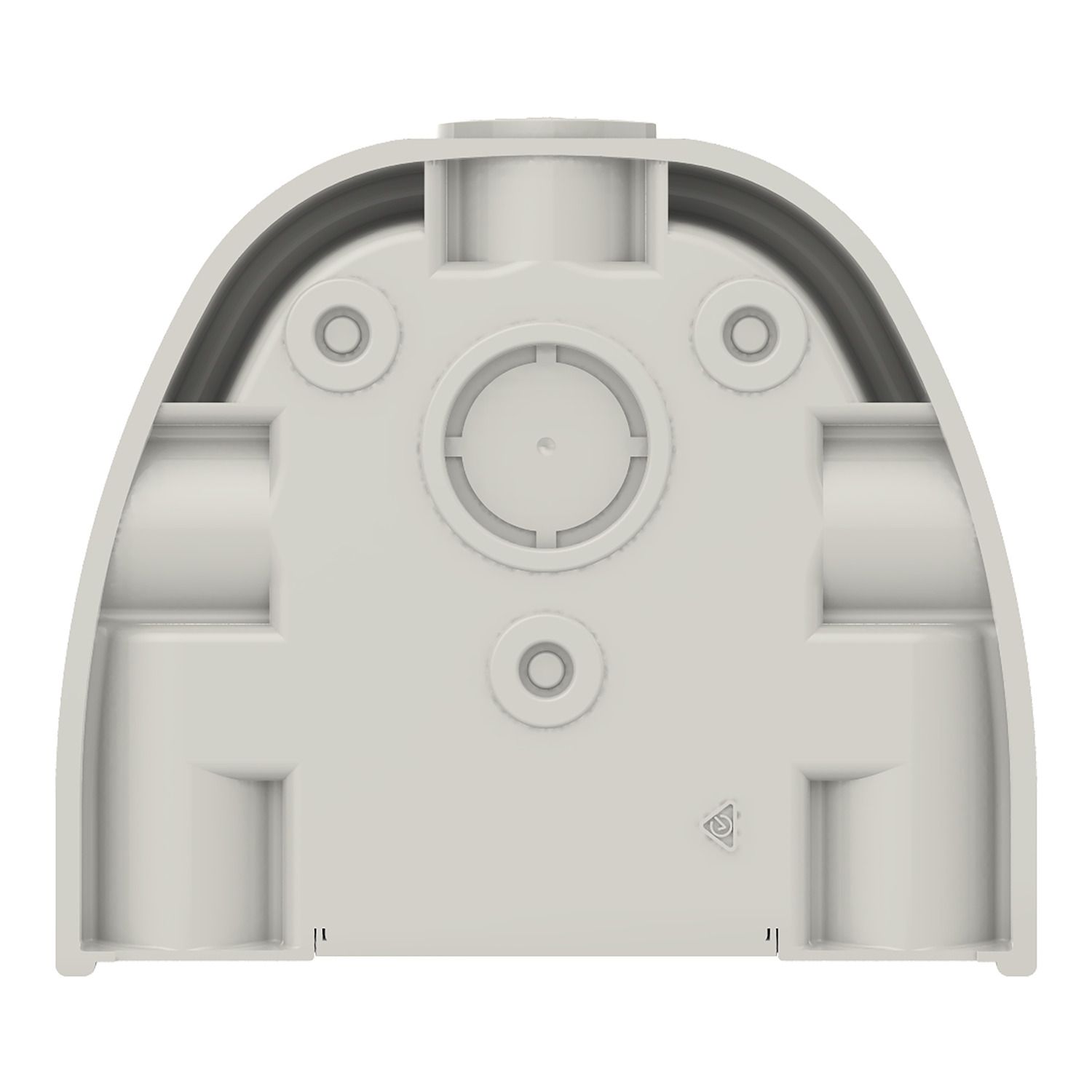 Picture of Socket, Weathershield, Single, Horse Shoe, Lighting, 10A, 250VAC, IP53