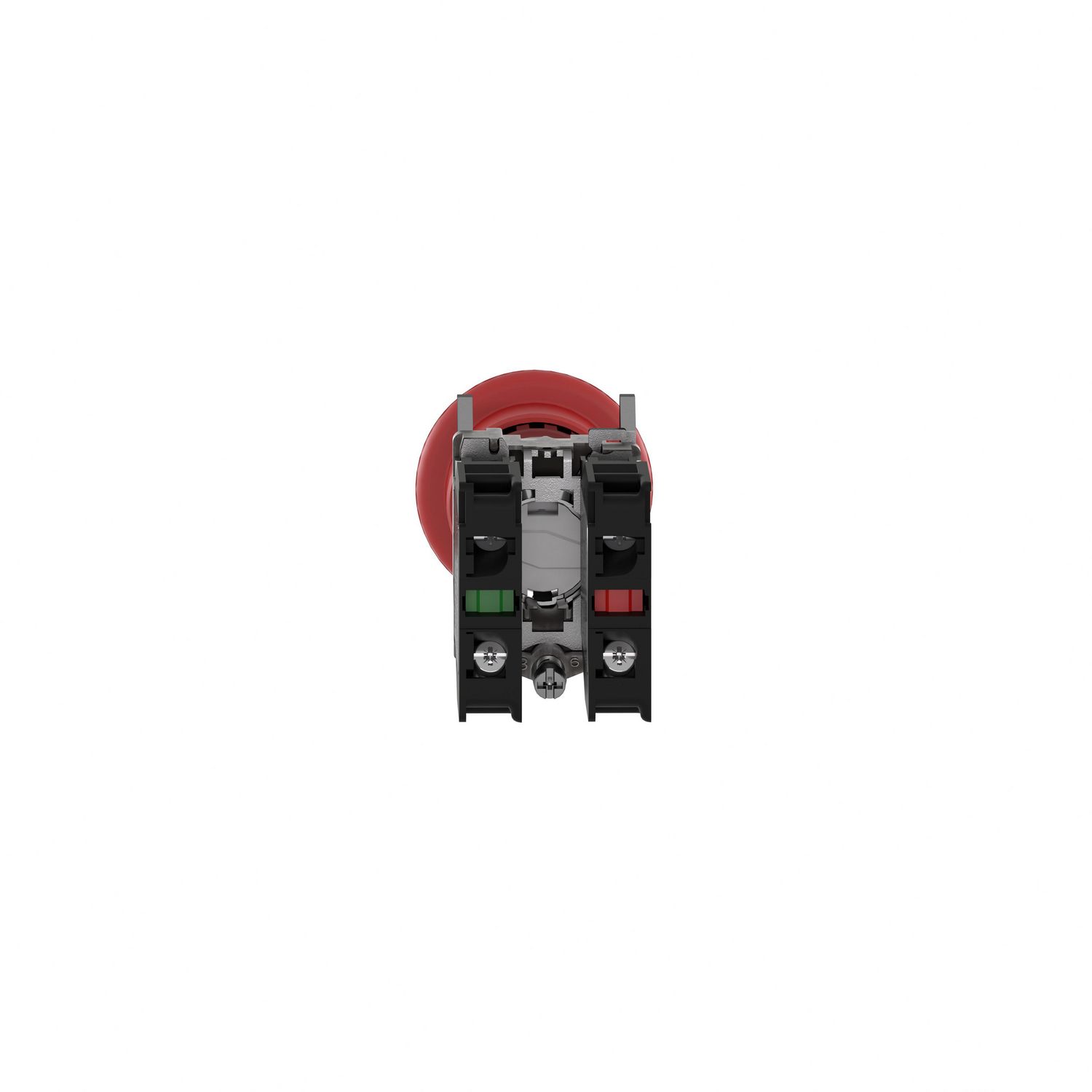 Picture of Complete emergency stop push button, Harmony XB4, Explosive atmosphere, 455 key RELEASE