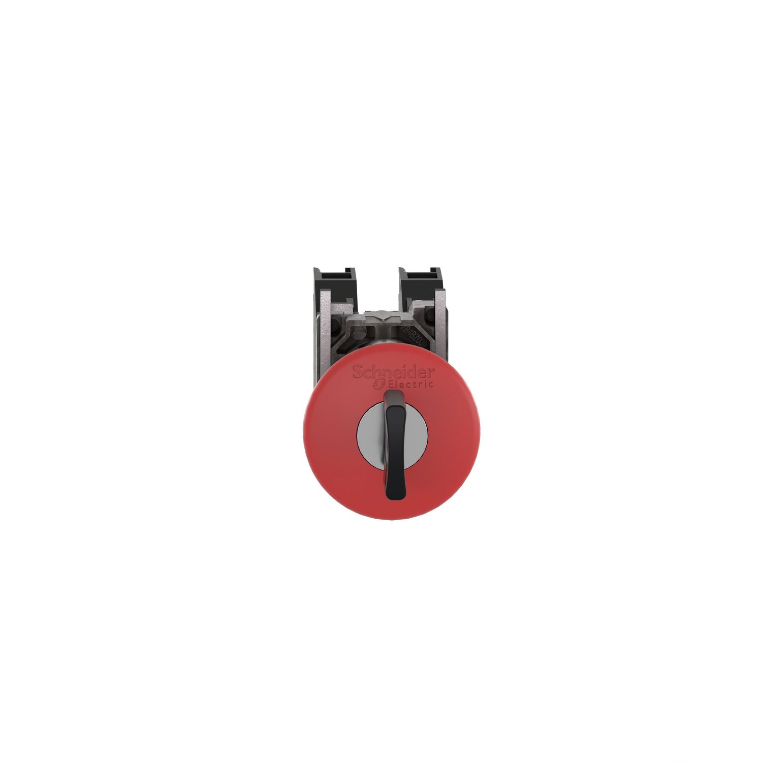 Picture of Complete emergency stop push button, Harmony XB4, Explosive atmosphere, 455 key RELEASE