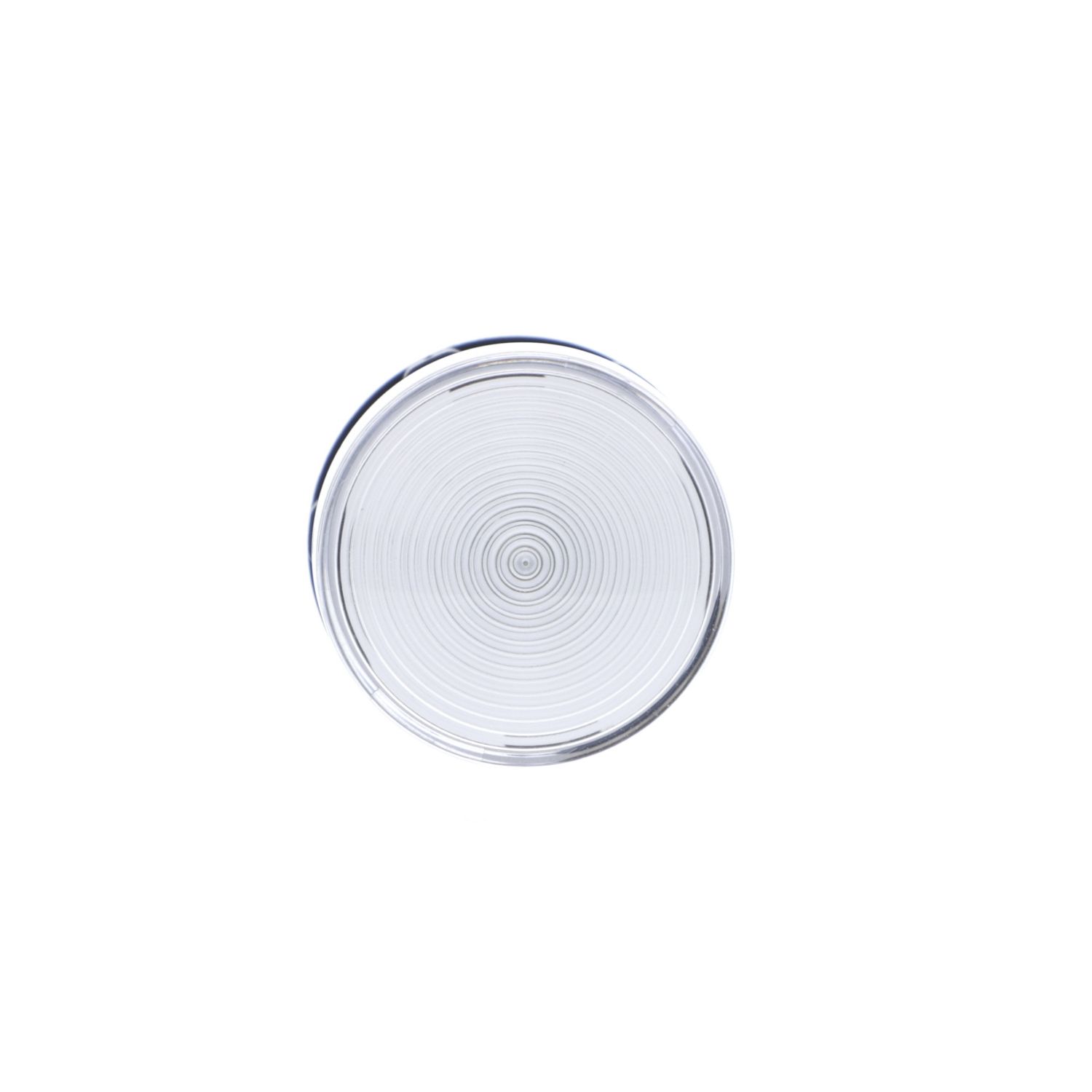 Picture of Monolithic pilot light, Harmony XB7, plastic, clear, 22mm, integral LED, 24V AC DC