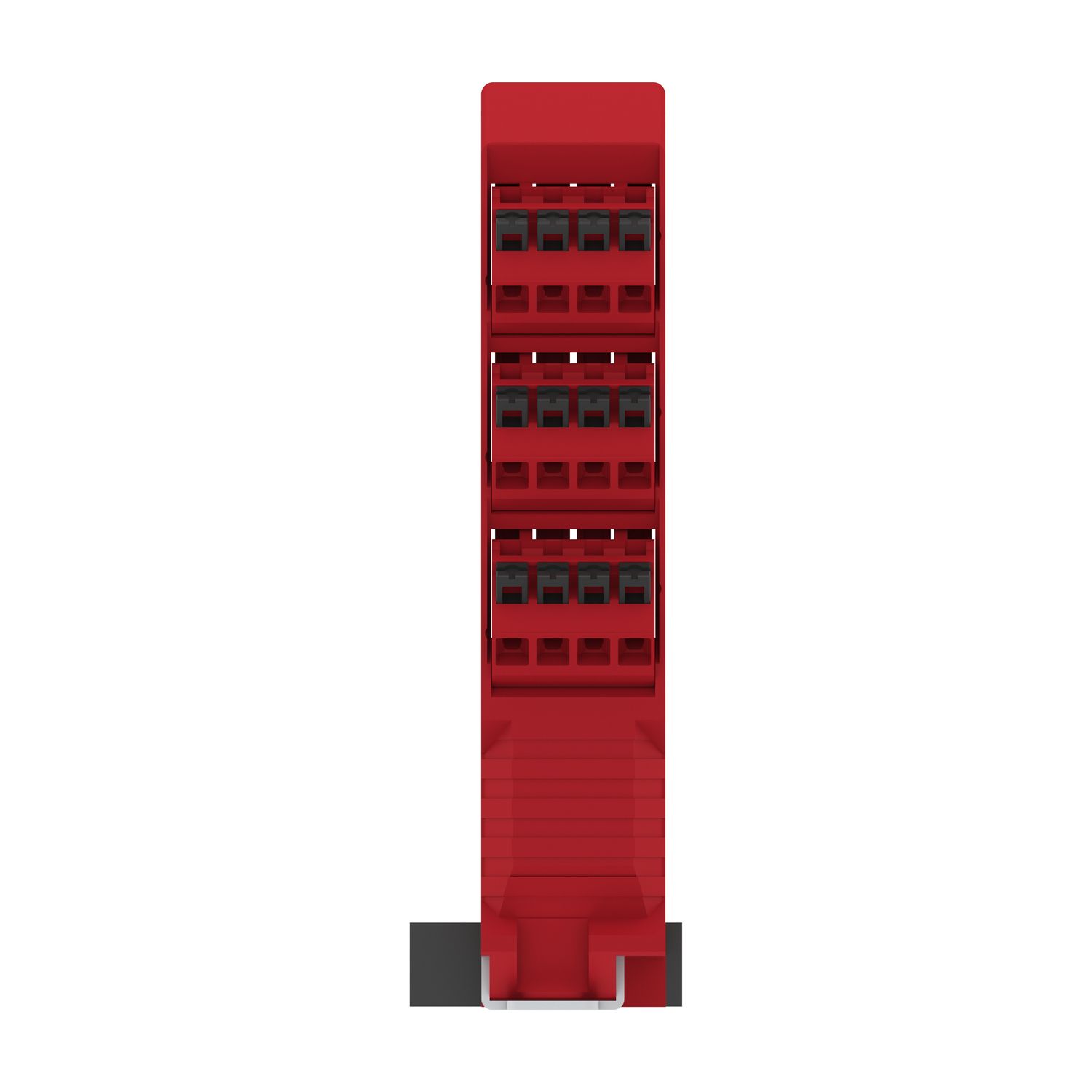 Picture of Safety controller, Modicon MCM, 8 inputs 4 outputs, combined with backplane expansion connector, spring