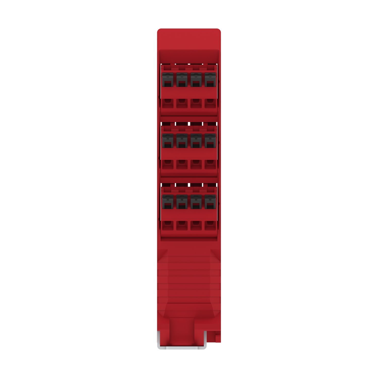 Picture of Safety controller, Modicon MCM, 8 inputs 4 outputs, monitors expansion modules, spring