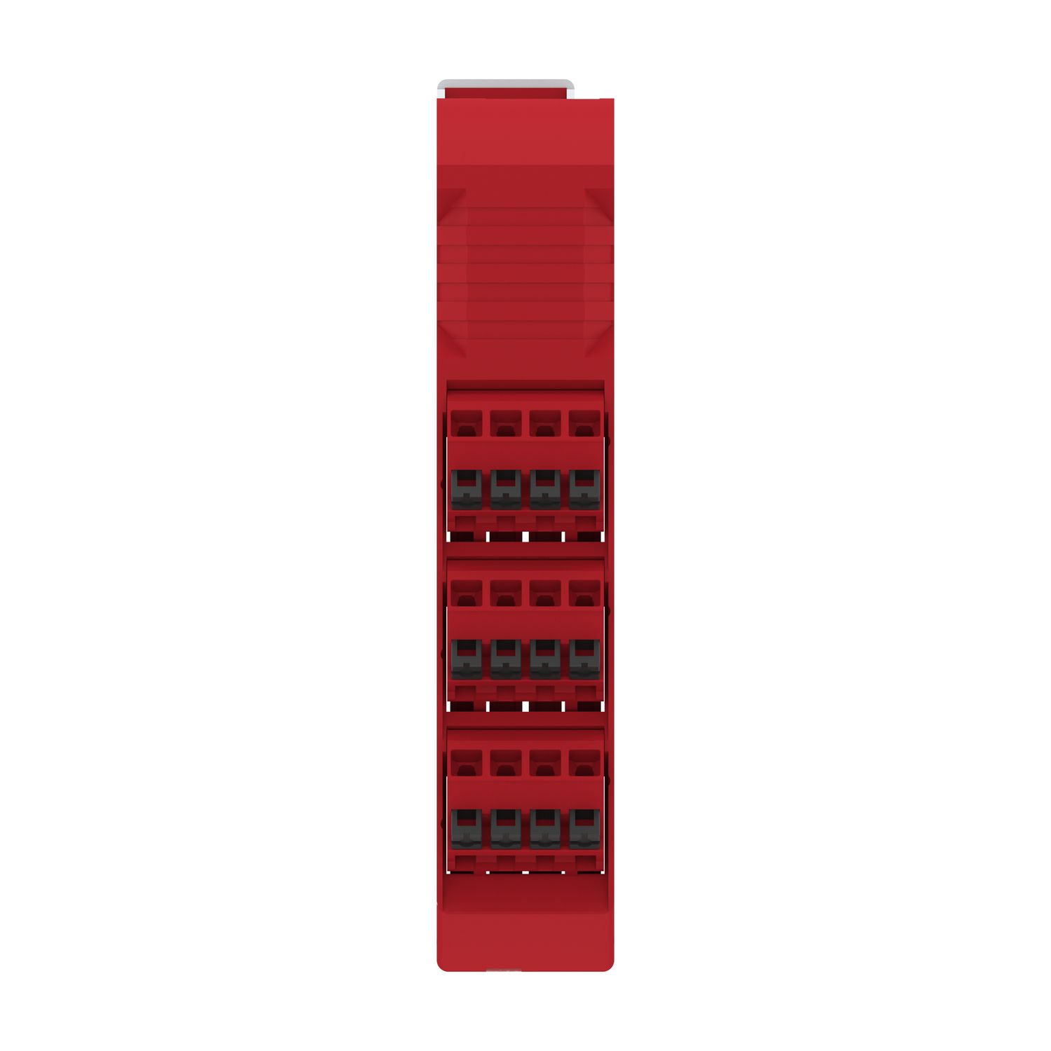 Picture of Safety controller, Modicon MCM, 8 inputs 4 outputs, monitors expansion modules, spring
