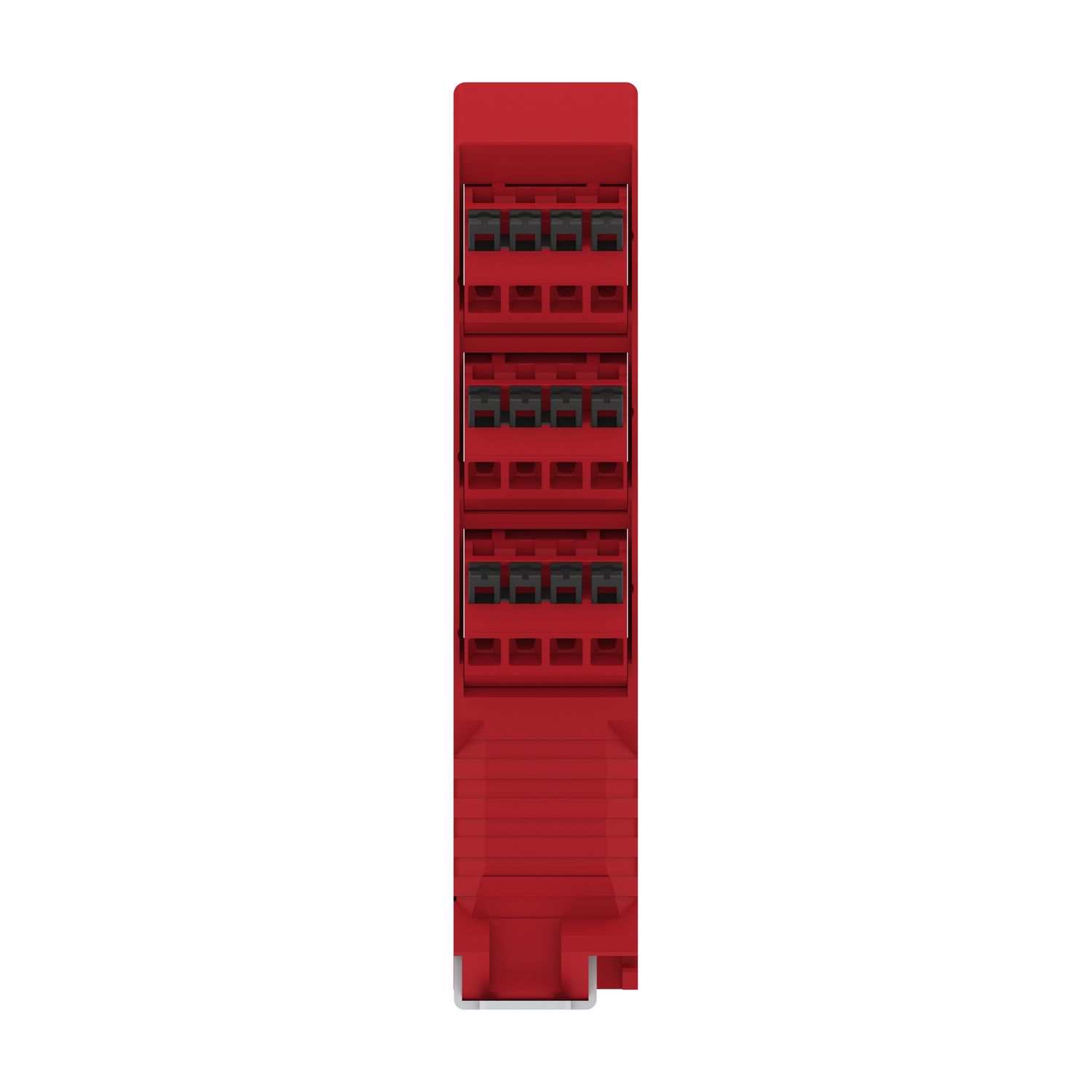 Picture of Safety controller, Modicon MCM, 8 inputs 2 outputs, monitors expansion modules, spring