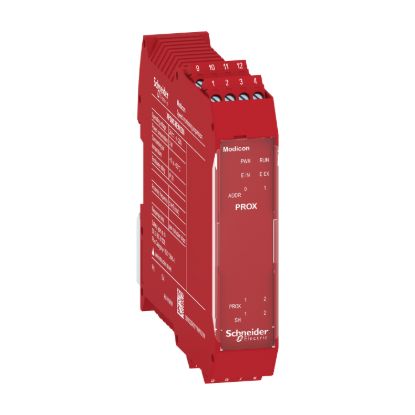 Picture of expansion module, Modicon MCM, speed monitoring, 2 proximity sensor, screw