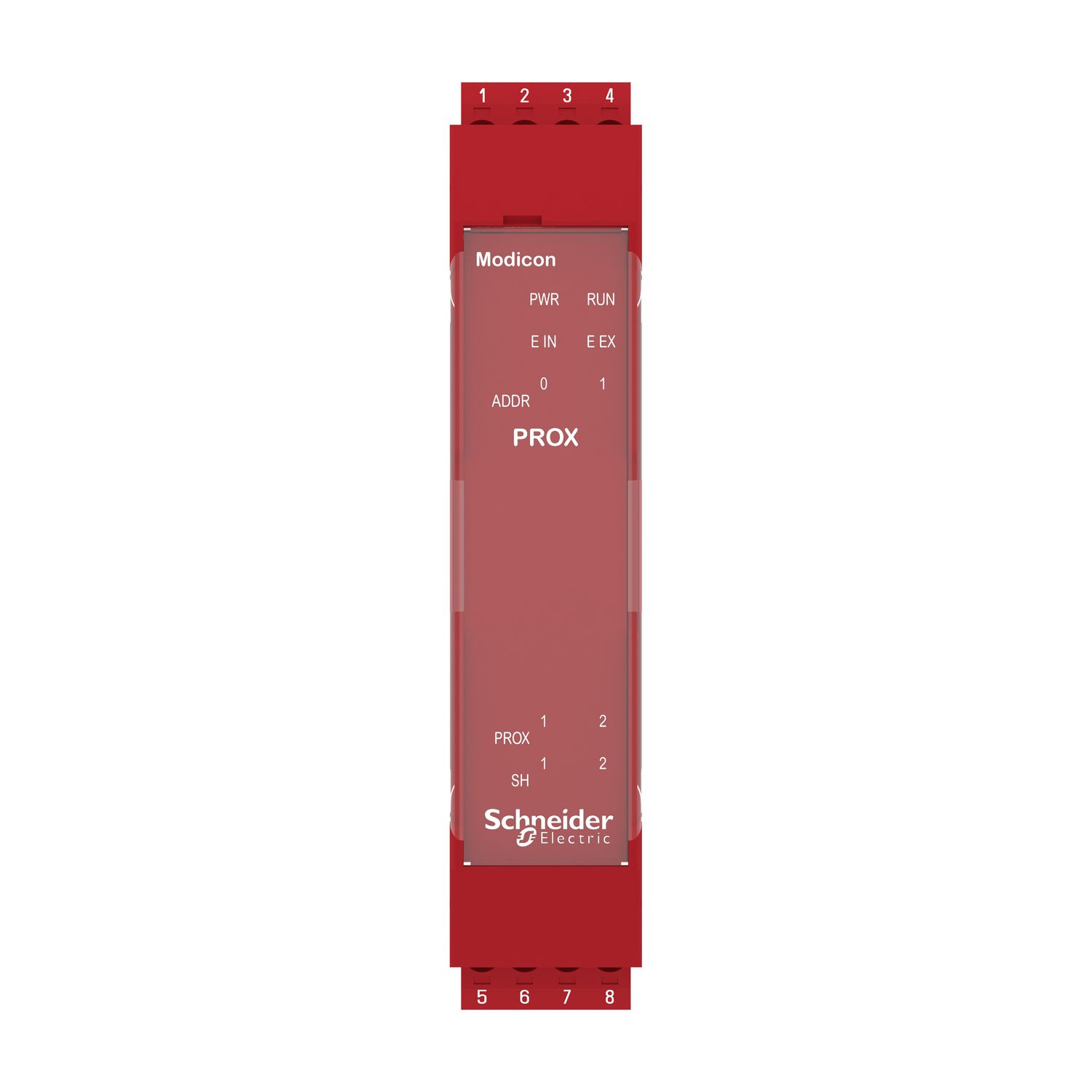 Picture of expansion module, Modicon MCM, speed monitoring, 2 proximity sensor, screw