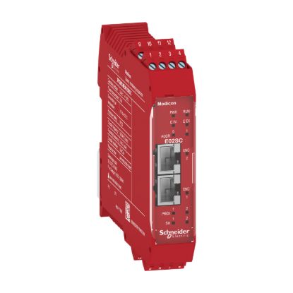 Picture of expansion module, Modicon MCM, speed monitoring, 2 SinCos encoder, screw