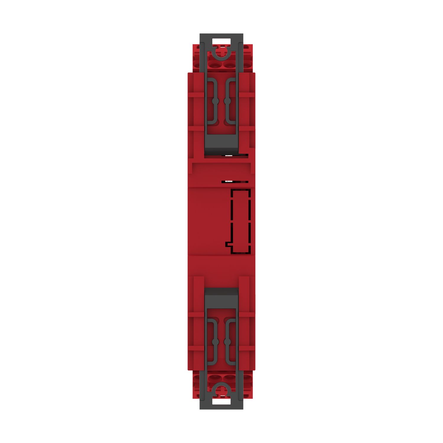 Picture of safety module, Harmony XPSU, Cat 4, potential free 2 NC, NO NC, 2 PNP, 48 to 240V AC or DC, spring