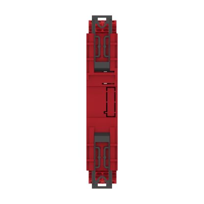 Picture of safety module, Harmony XPSU, Cat 4, potential free 2 NC, NO NC, 2 PNP, 48 to 240V AC or DC, spring