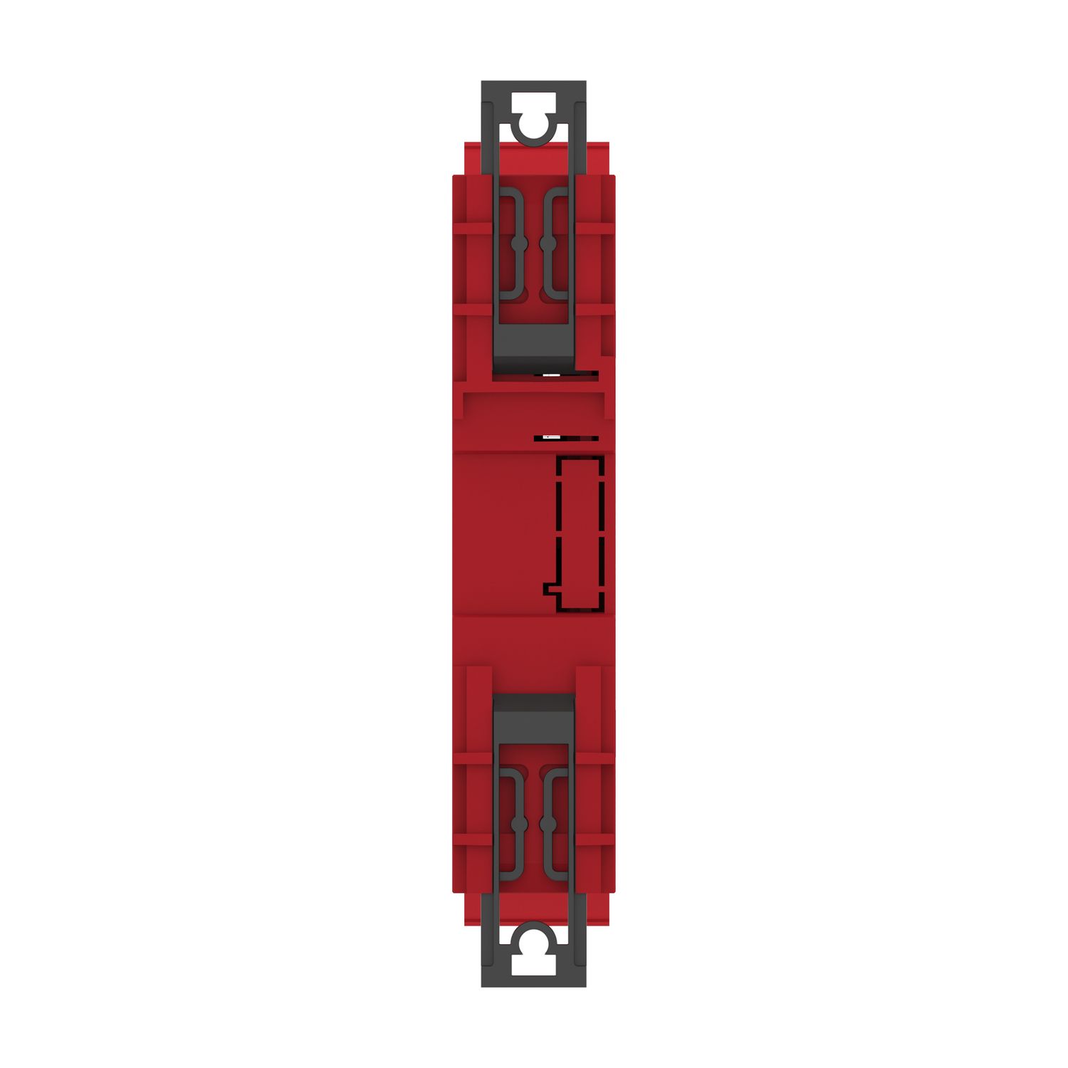 Picture of safety module, Harmony XPSU, Cat 4, potential free 2 NC, NO NC, 2 PNP, 48 to 240V AC or DC, screw