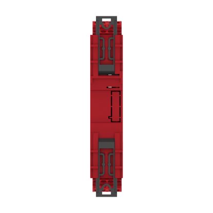 Picture of safety module, Harmony XPSU, Cat 4, features XPSUAF with PNP or NPN, safety mat, 24V AC or DC, spring