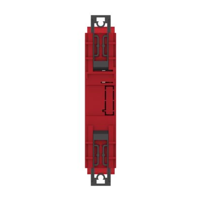Picture of safety module, Harmony XPSU, Cat 4, features XPSUAF with PNP or NPN, safety mat, 24V AC or DC, screw