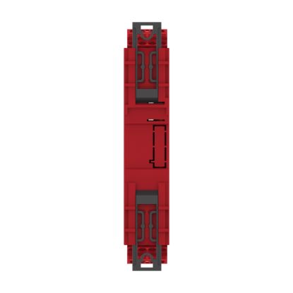 Picture of safety module, Harmony XPSU, Cat 4, features XPSUAF with PNP or NPN, safety mat, 48 to 240V AC or DC, spring