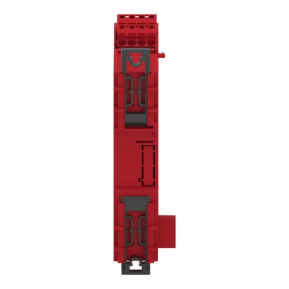 Picture of Safety module, Harmony Safety Automation, Cat.4, Expansion use with Universal range, 48-240v AC/DC, spring