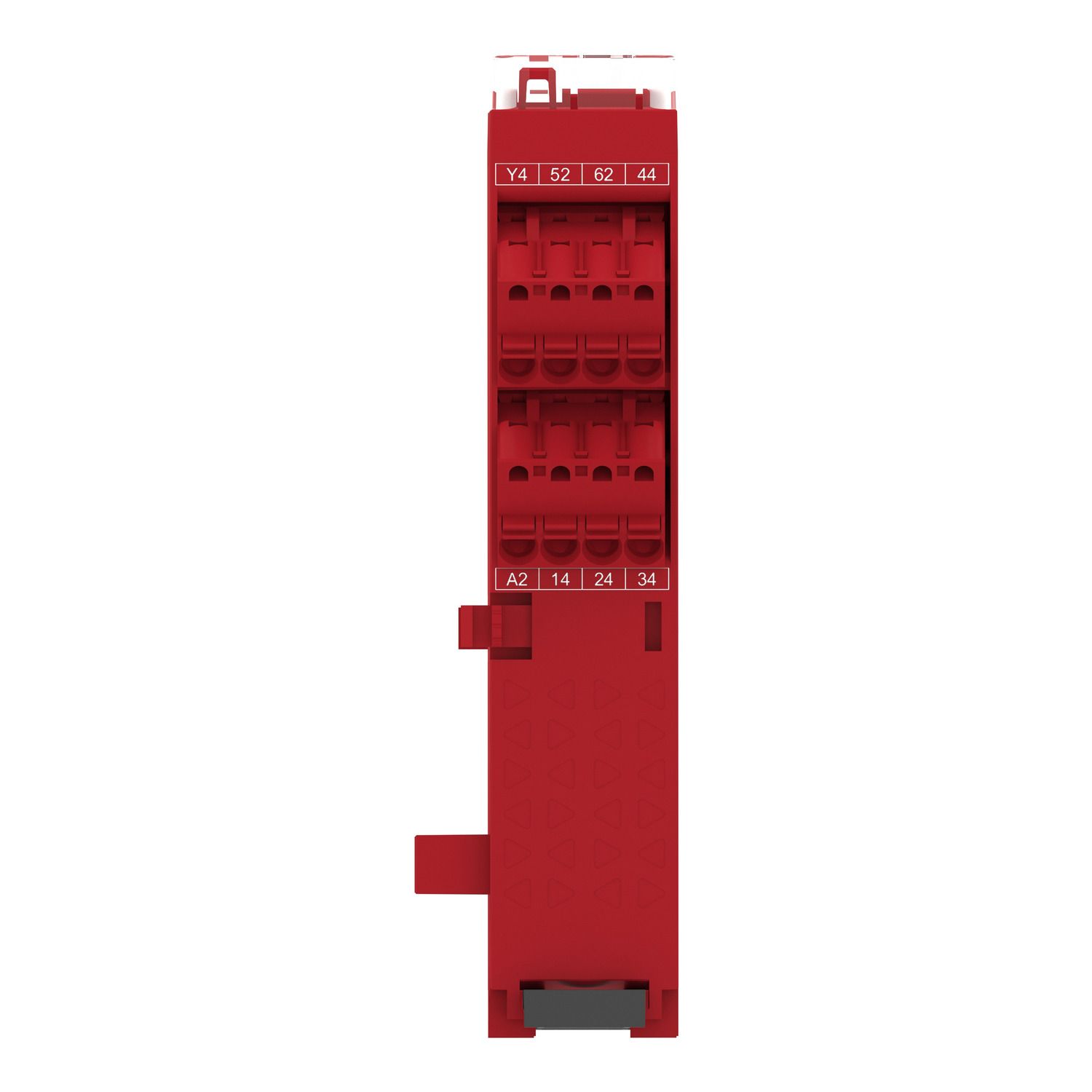 Picture of Safety module, Harmony Safety Automation, Cat.4, Expansion use with Universal range, 48-240v AC/DC, spring
