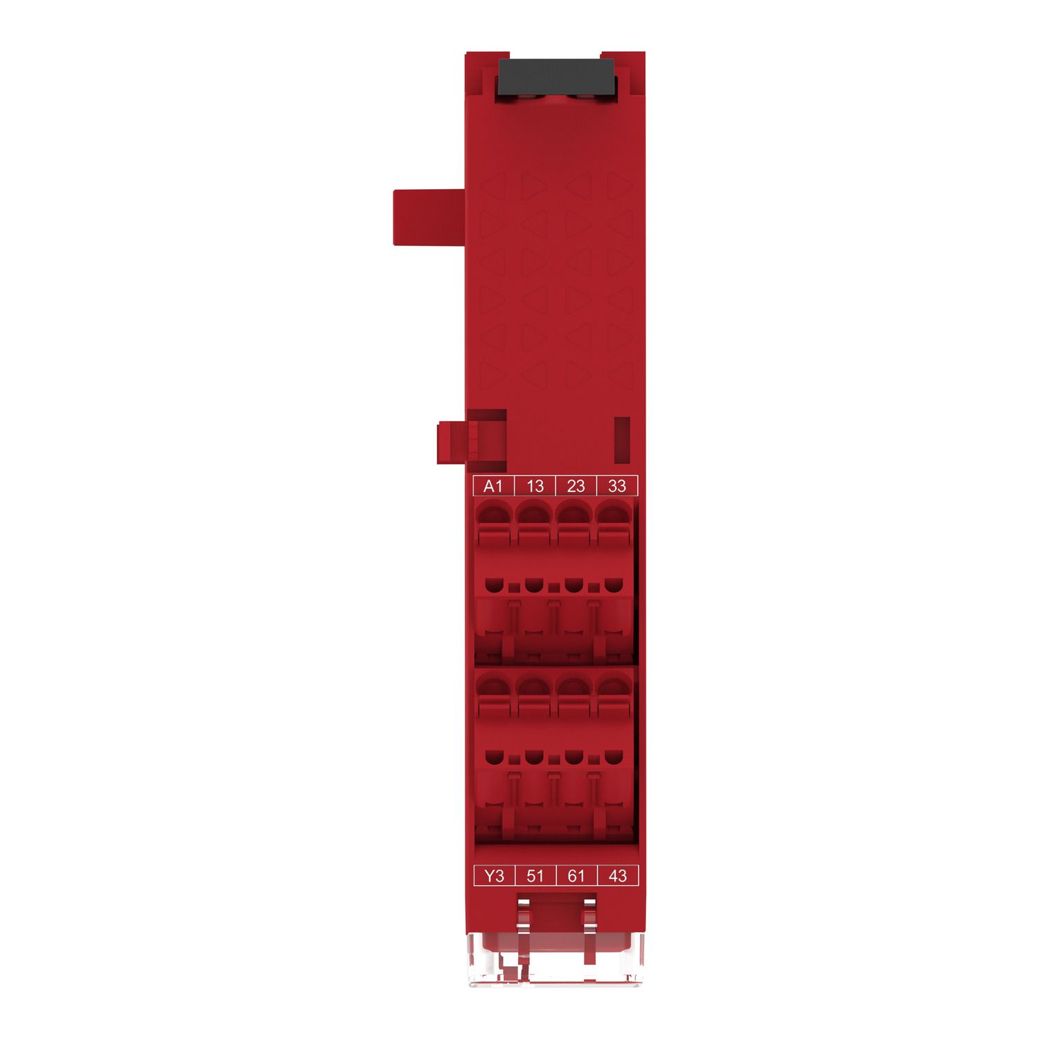 Picture of Safety module, Harmony Safety Automation, Cat.4, Expansion use with Universal range, 48-240v AC/DC, spring