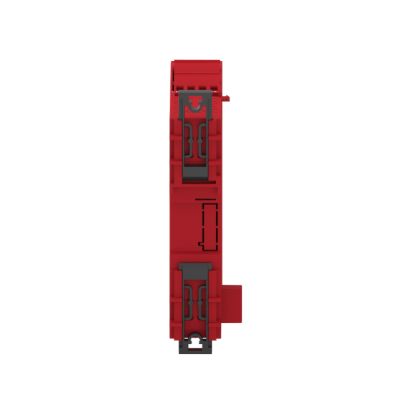 Picture of safety module, Harmony XPSU, Cat 4, expansion use with universal range, 48 to 240V AC or DC, screw