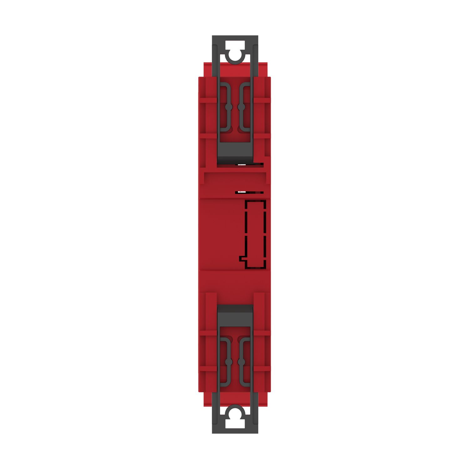 Picture of safety module, Harmony XPSU, Cat 4, features 2 x XPSUAF with enabling movement, 24V AC or DC, screw
