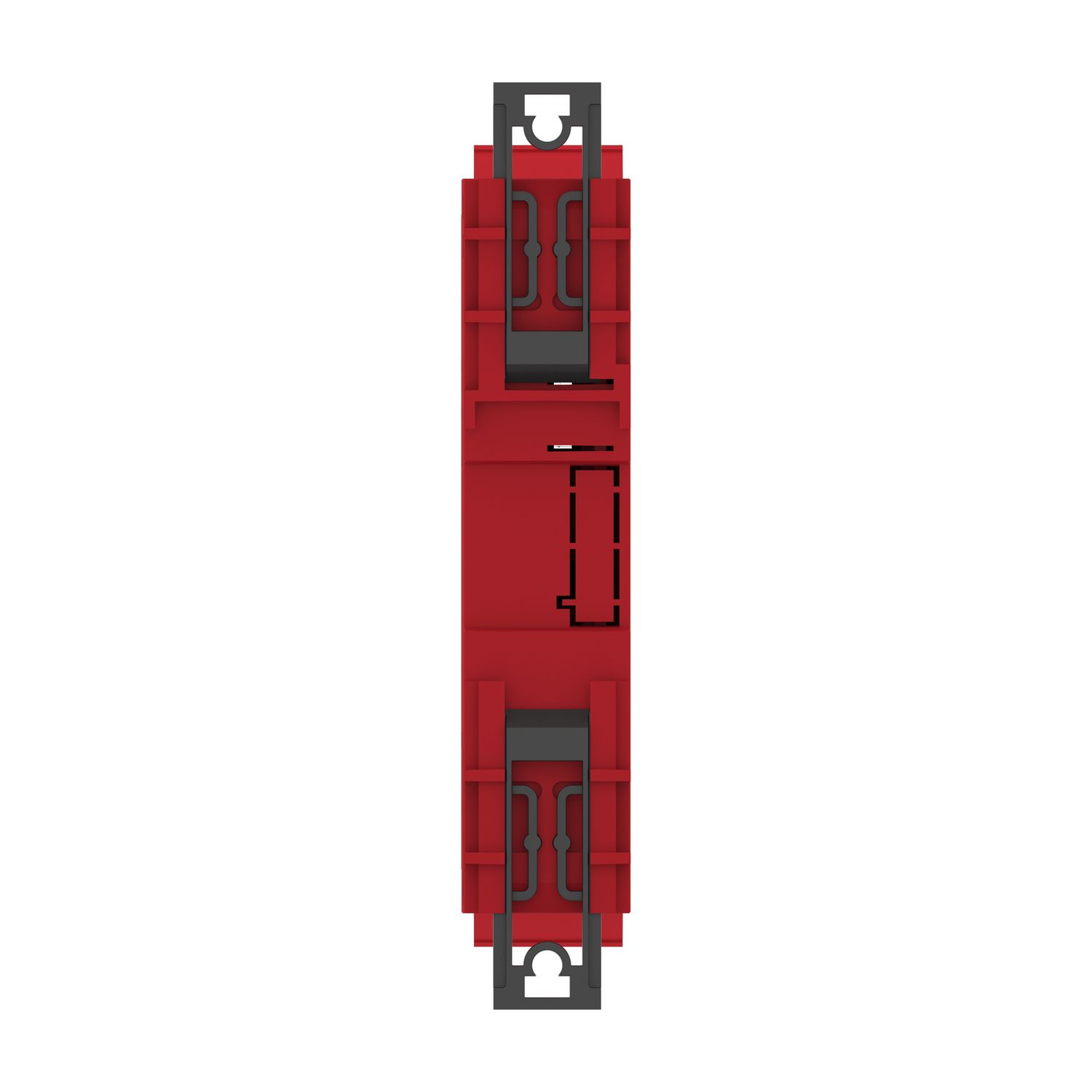 Picture of safety module, Harmony XPSU, Cat 4, features 2 x XPSUAF with enabling movement, 48 to 240V AC or DC, screw