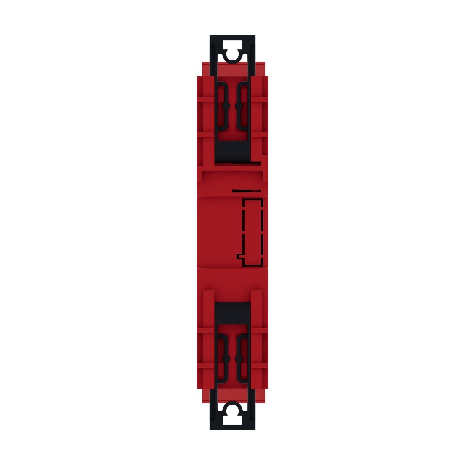 Picture of safety module, Harmony XPS, zero speed monitoring with time delay, 24V AC or DC, screw
