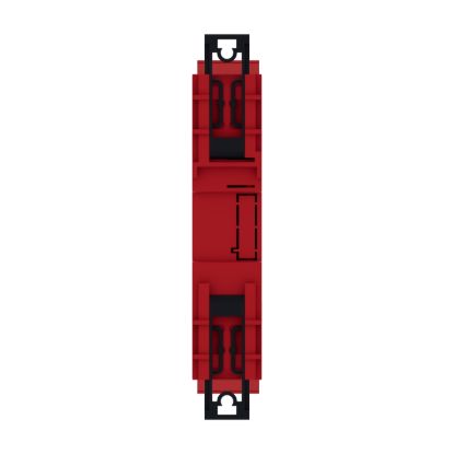 Picture of safety module, Harmony XPS, zero speed monitoring with time delay, 24V AC or DC, screw