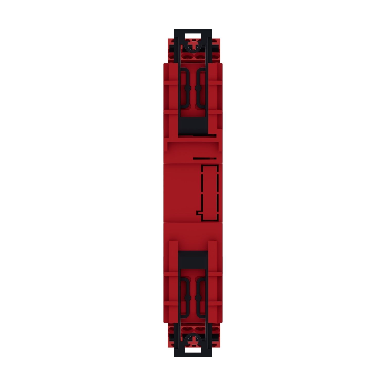 Picture of Safety module, Harmony Safety Automation, Zero speed monitoring with time delay, 48-240 V AC/DC, spring