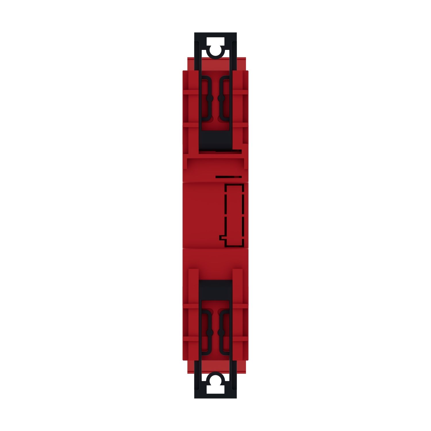 Picture of safety module, Harmony XPS, zero speed monitoring with time delay, 48 to 240V AC or DC, screw