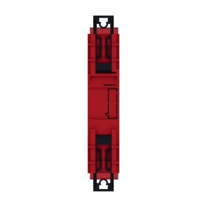 Picture of safety module, Harmony XPS, zero speed monitoring with time delay, 48 to 240V AC or DC, screw
