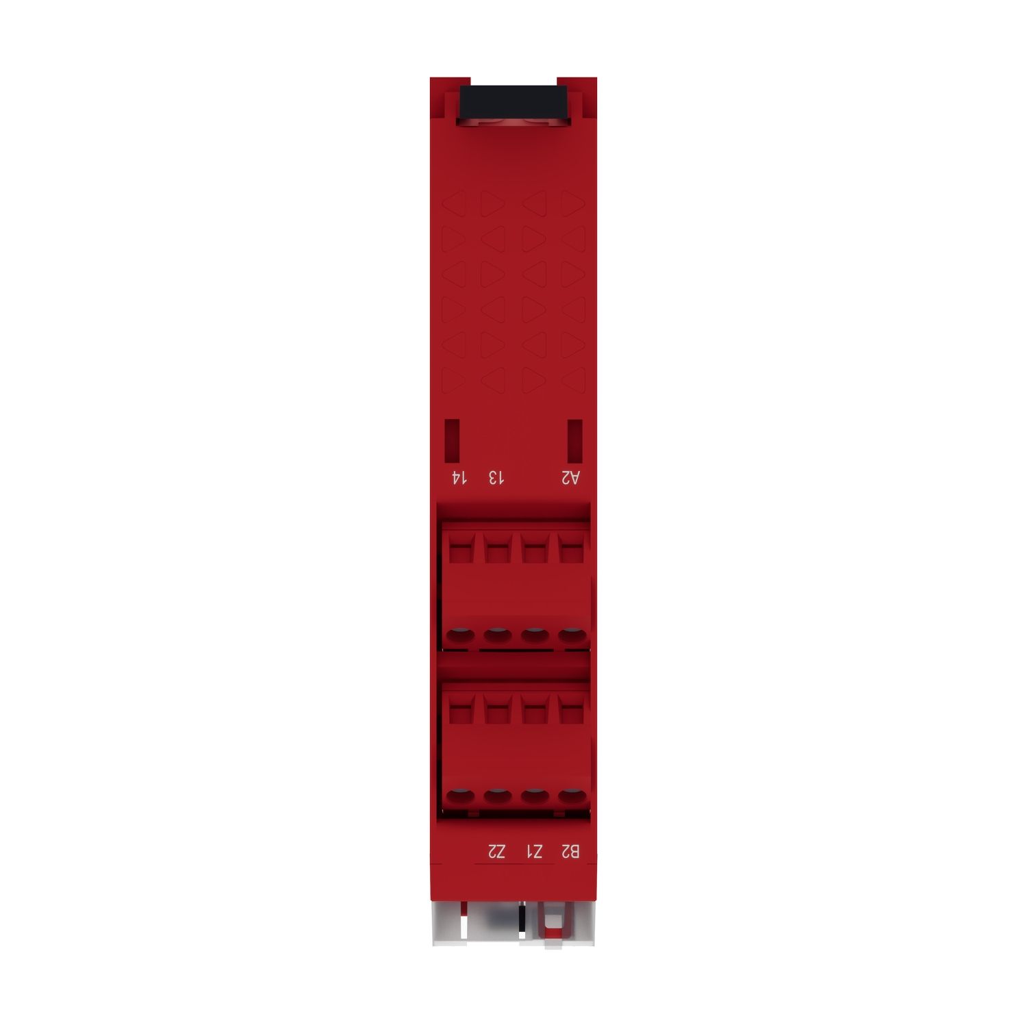 Picture of safety module, Harmony XPS, zero speed monitoring with time delay, 48 to 240V AC or DC, screw