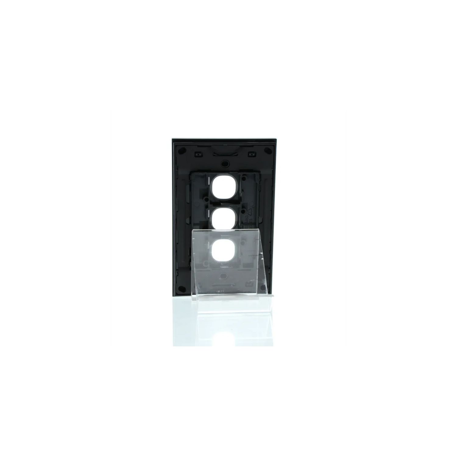 Picture of Grid and Cover, Saturn Zen, 3 Gang, Less Mechanism