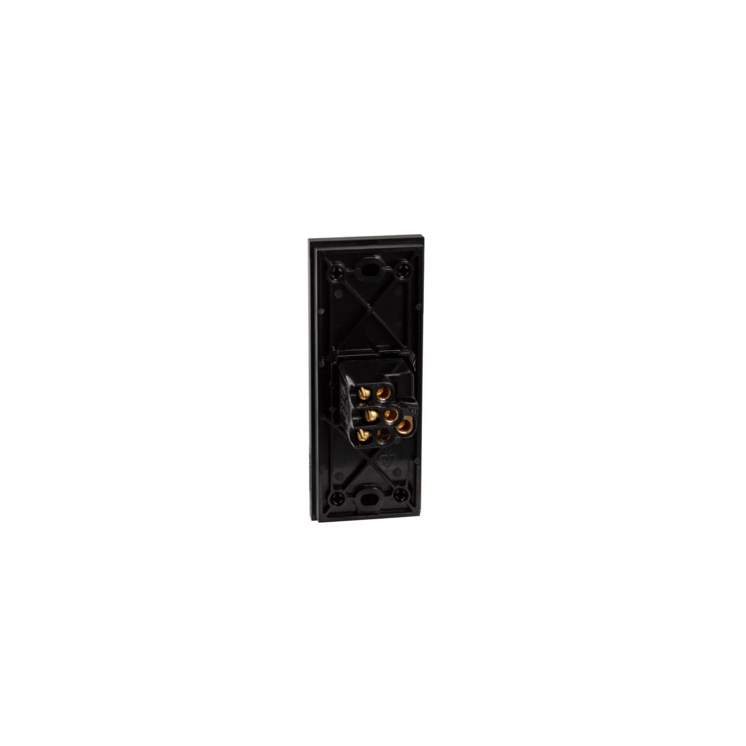 Picture of Push Button Architrave Switch, Saturn Zen, LED, 1 Gang, 250V, 16AX/20A