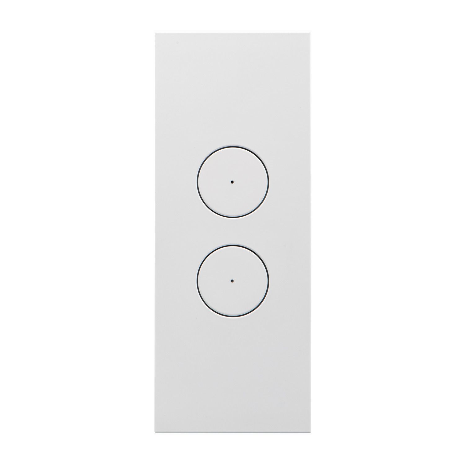 Picture of Grid and Cover Architrave, Saturn Zen, 2 Gang, Less Mechanism
