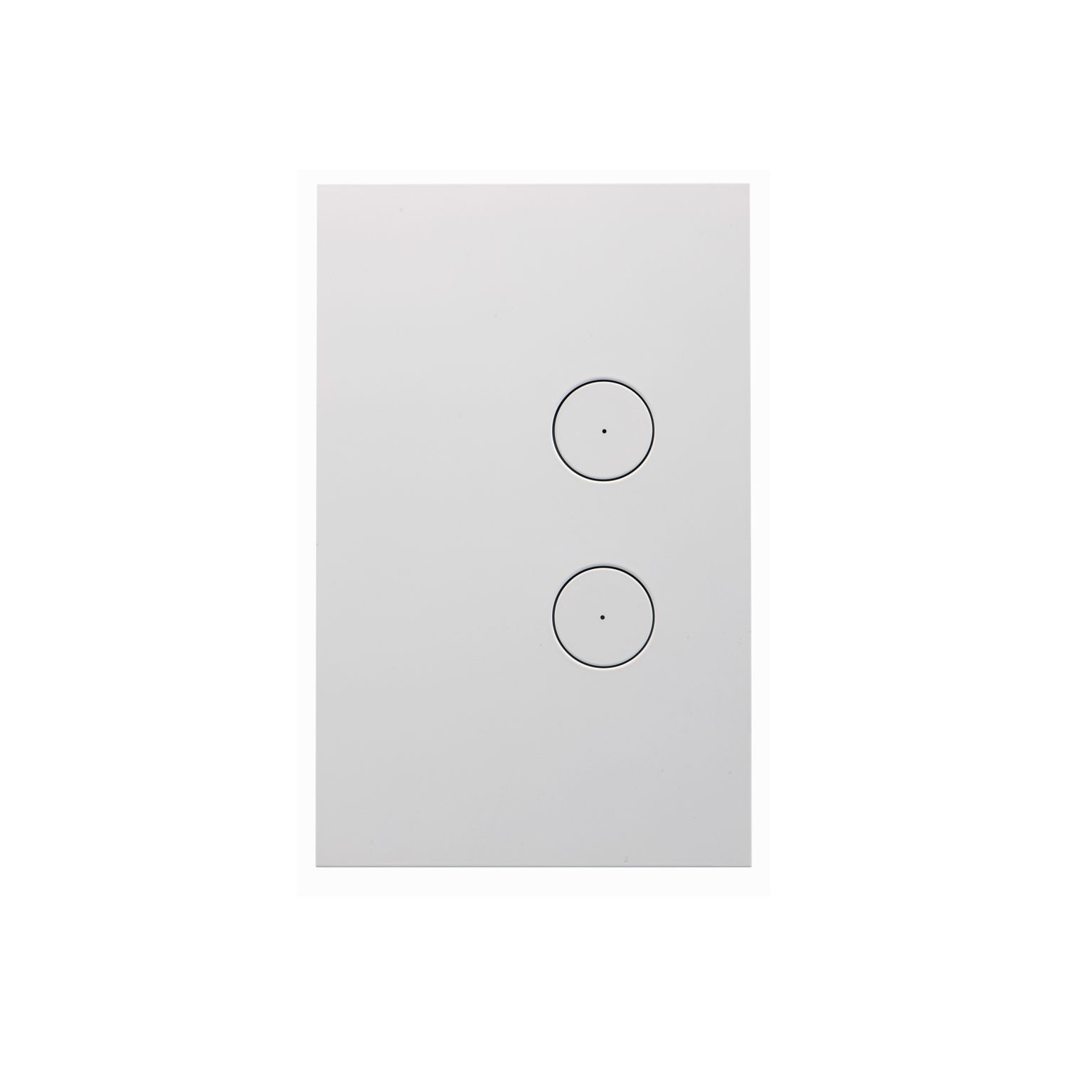 Picture of Grid and Cover, Saturn Zen, 2 Gang, Less Mechanism