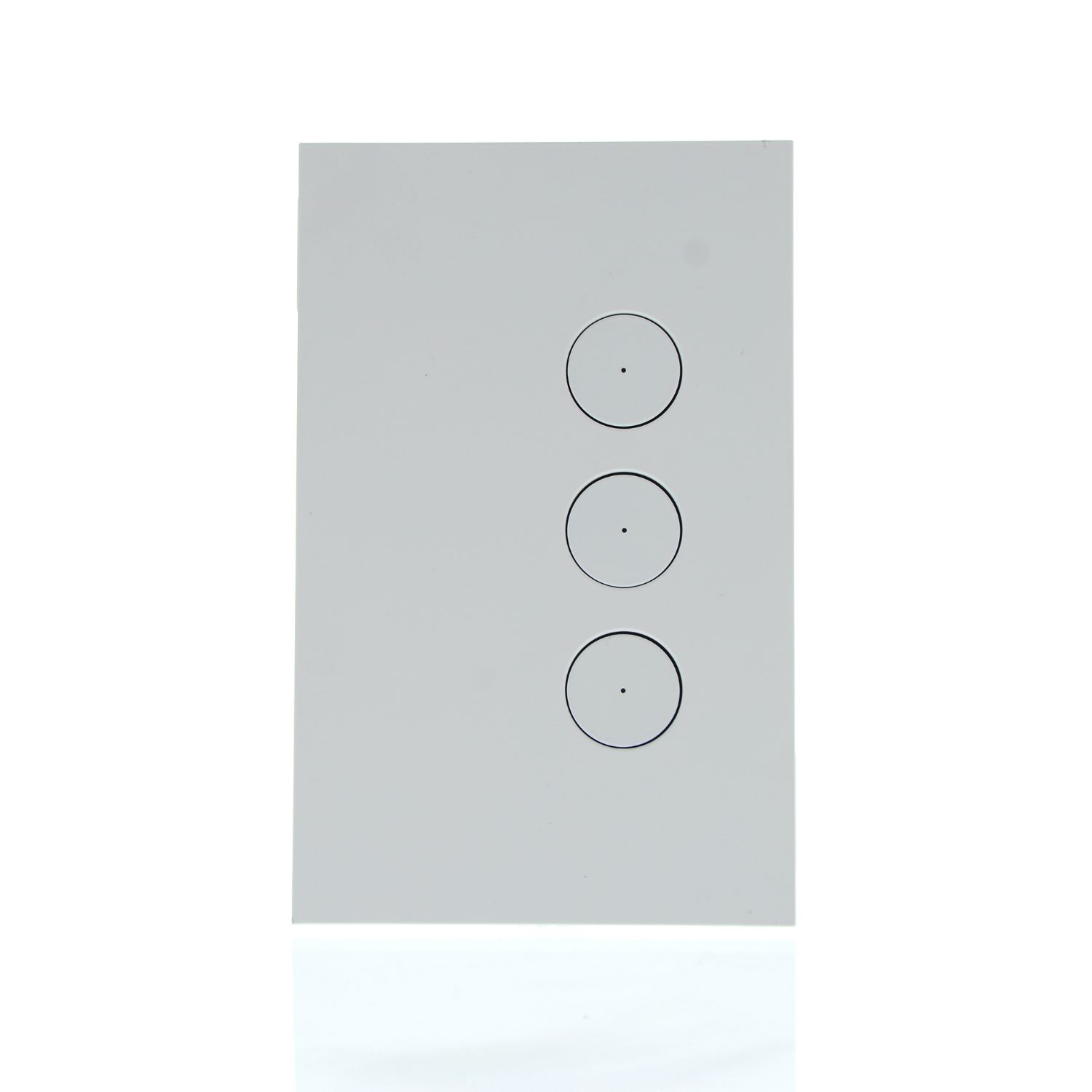 Picture of Push Button Switch, Saturn Zen, LED, 3 Gang, 250V, 16AX/20A