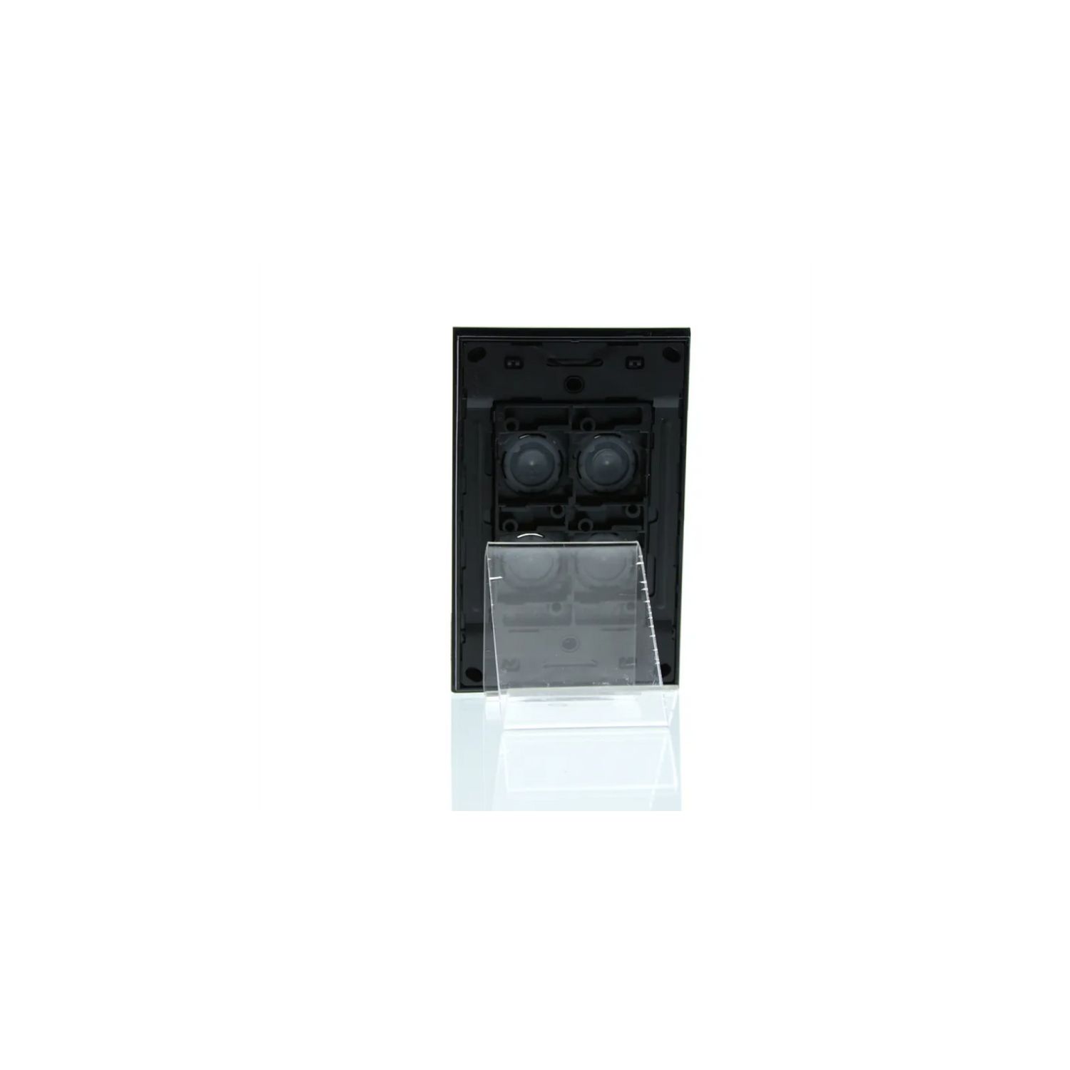 Picture of Grid and Cover, Saturn Zen, 4 Gang, Less Mechanism